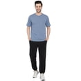 thumbnail image 6 of (2 pack) Turtle Bay New York Men’s Heavyweight Short Sleeve Crew Neck T-Shirt – Regular Fit Cotton Blend with Chest Pocket, 6 of 8