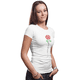 thumbnail image 2 of Playera de Mujer 1 Pza con Estampado Rosa con Frase en inglés "Proud Mom" | 10 de Mayo Día de las Madres | Prenda entallada y Tela delgada fabricada con 100% Algodón, 2 of 5
