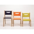 thumbnail image 3 of Whitney Plus Birch Plywood 10" Orange Chair CR2510O, 3 of 3