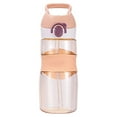 thumbnail image 1 of PPSU Water Bottle Solid Color Heats-resistant Leakproof Replacement Adult Children School Office Flask Drinkware Gift Yellow, 1 of 9