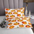 thumbnail image 3 of Farm Pumpkin Bedspread Set Thanksgiving Quilt Set King,Farmhouse Harvest Decor Coverlet Set Fall Decorations Quilted,Autumn Fall Home Decor, 3 of 5