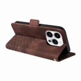 thumbnail image 3 of Funda GANGXUN para iPhone 14 Pro con diseño acolchado elegante, cuero PU, protección total y ajuste preciso, 3 of 5