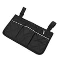 thumbnail image 4 of Sac de Rangement Portable Multi-Poches avec Bande Réfléchissante (Noir), 4 of 10