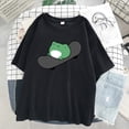thumbnail image 3 of Skate Frog Dinosaur Cute Graphic Tee T Shirt Female Green Aesthetics T Shirt Oversized T Shirt Harajuku Casual Summer Topspangjing, 3 of 4