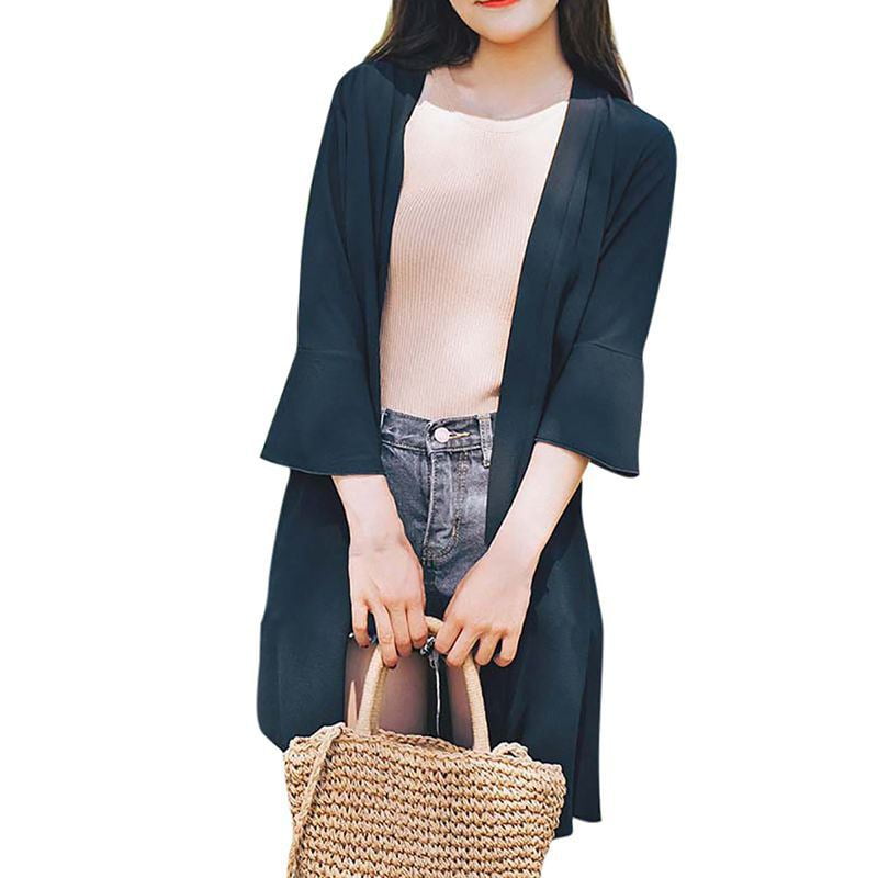 sun protection cardigan