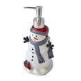 thumbnail image 3 of SKL Home Whistler Snowman Soap Dispenser in Dove Gray, 3 of 6
