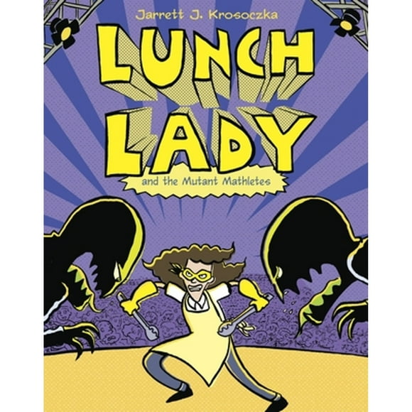 Pre-Owned Lunch Lady and the Mutant Mathletes (Paperback 9780375870286) by Jarrett J Krosoczka
