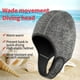 thumbnail image 2 of Naiovety Gorros de natación impermeables, equipo de surf, gorro de buceo sencillo, accesorios para la cabeza, gorros de neopreno, gorro de buceo Deportes acuáticos No.1 Naiovety OD009575-01, 2 of 6