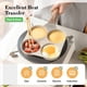 thumbnail image 3 of 2X Sartén para Huevos, Sartén Antiadherente para 4 Tazas, Sartén para Huevos, Sartén para Huevos para Desayuno, Panqueques, Plett, Sartén para Crepes., 3 of 5