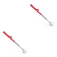 thumbnail image 2 of Eigraketly Practice Stick Swing Trainer Corrector de postura Metal Equipo deportivo profesional Accesorio Multipropósito Suministros de golf Rojo Rojo 2Conjunto, 2 of 6