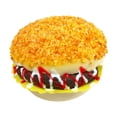thumbnail image 2 of FufuCrick Burger Squishy 2-Pack Refrigerator Magnet Measuring 37.80 inch Squishy Tactile Sensory Gadget Kitchen Decor for Adult Workspace, 2 of 3