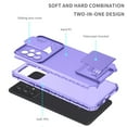 thumbnail image 7 of Dteck for Samsung Galaxy S23 Ultra Case with Screen Protector, Slide Camera Protector Phone Case with Built-in Stand Shockproof Rugged Bumper for Samsung Galaxy S23 Ultra,Purple, 7 of 7