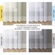 thumbnail image 2 of Cortinas Nicetown, color blanco transparente, 213 cm de largo, 2 paneles, 137 x 213 cm de ancho, 2 of 7