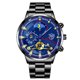 thumbnail image 1 of Reloj de moda para hombre, reloj con calendario, reloj dorado para hombre, reloj de cuarzo para negocios, reloj para estudiantes, 1 of 5