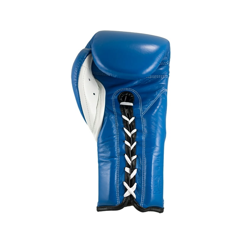 CLETO REYES ボクシンググローブ 16 OZ 青 Cleto Reyes Training Gloves with Laces for Men and Women