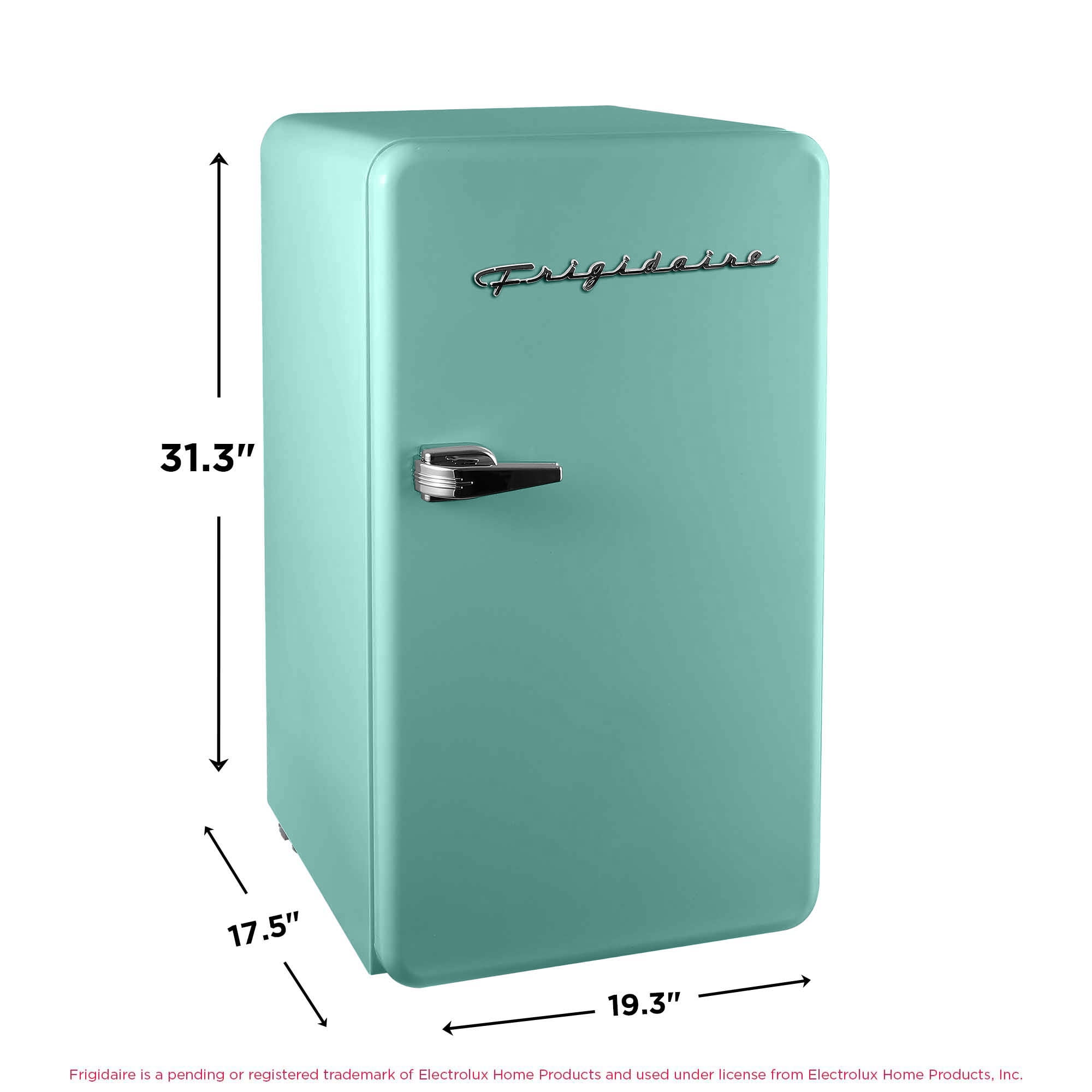 Frigidaire Retro 3.2 CU. ft. Compact Refrigerator - Mint, EFR372, Mint
