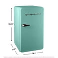 thumbnail image 6 of Frigidaire Retro 3.2 CU. ft. Compact Refrigerator - Mint, EFR372, Mint, 6 of 11