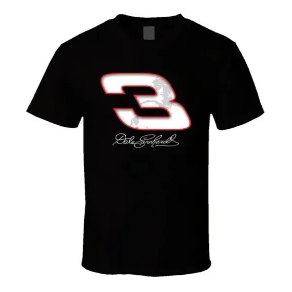 Dale! Nascar Racing Black T Shirt