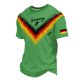 thumbnail image 1 of Women's Germany Football Graphic T-Shirt, Men's Soccer Graphic Print T-Shirt Casual Sportswear Top Athletic for Soccer Tournament 2026 Light Green Size: S, 1 of 4