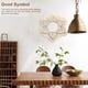 thumbnail image 5 of Tapiz colgante colgante de pared con cuerda, artesanía para el hogar, bohemio, bohemio, decoración nórdica del hogar, dormitorios, dormitorios, apartamentos Z150F Eigraketly HA009158-06, 5 of 6