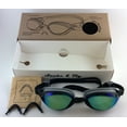 thumbnail image 3 of Snake & Pig Basilisk Swimming Goggles - Blue and White / Clear Lenses, 3 of 11