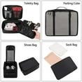 thumbnail image 2 of MAYZERO 8 Set Packing Cubes Luggage Packing Organizers for Travel Accessories, 2 of 6