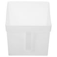 thumbnail image 3 of White Plastic Cleaning Tool with Bag Attachment for Storage Use and Garbage Collection, 3 of 8