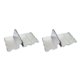 thumbnail image 1 of Sonducket 9 placas StoveWind Pantalla a prueba de viento Protector de aleación de aluminio para Picnic Accesorio protector de parabrisas 2Conjunto, 1 of 6