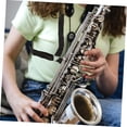 thumbnail image 4 of YISITIAN Sangle de Saxophone Sangle de Poitrine de Saxophone Ceinture d'Épaule Accessoire de Saxophone Sangle de Soprano Réglable CJ919-87272, 4 of 9