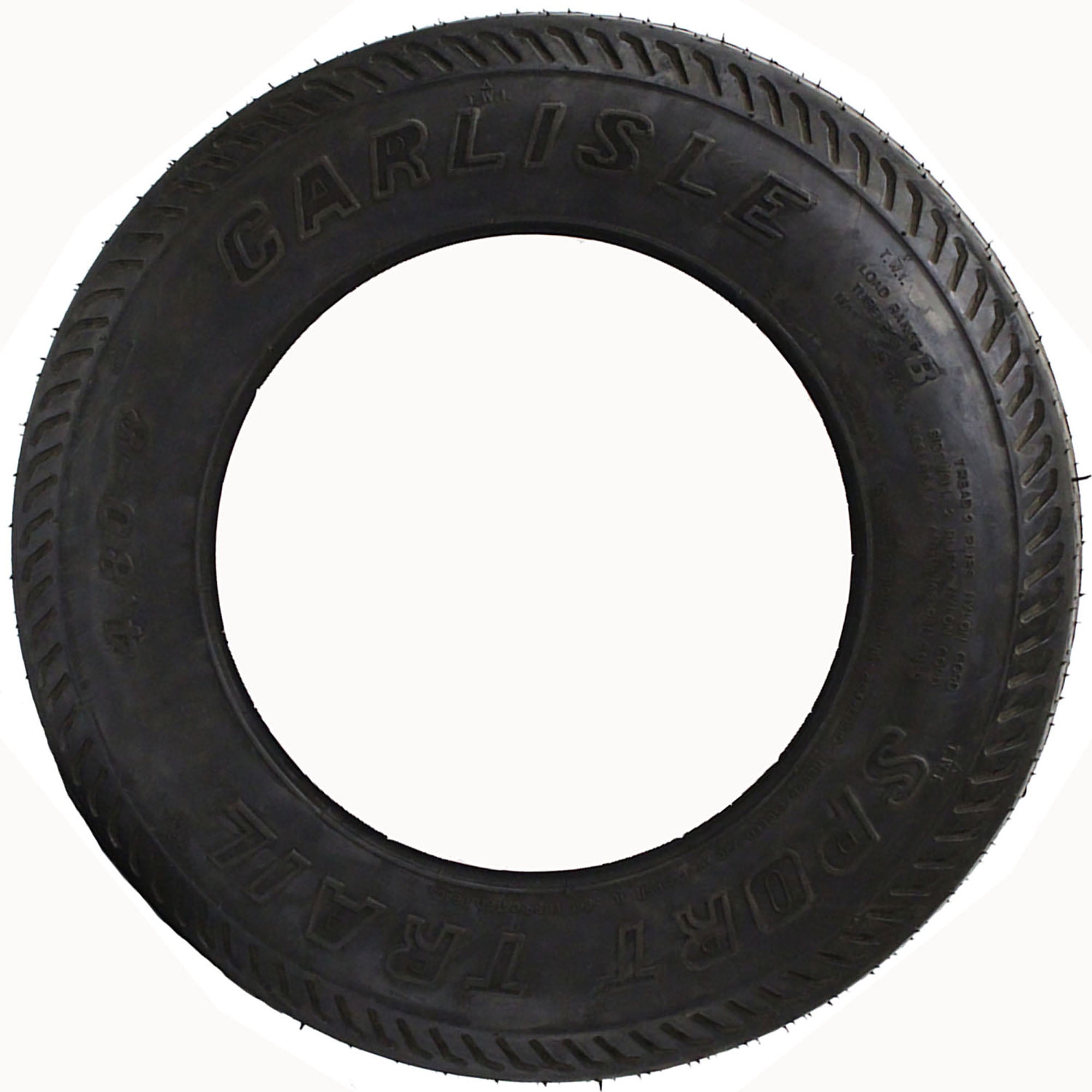 Amazon.com: eCustomrim Radial Trailer Tire and Rim ST185