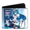 thumbnail image 1 of Tonnylam Cartera corta de piel sintética (PU) con diseño de dibujos animados de Hatsune Miku, 1 of 2