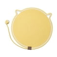 thumbnail image 2 of S SERENABLE Cat Scratcher Mat Furniture Protector Grinding Claws Wall Cat Scratching Pad Yellow, 2 of 9