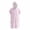 Pink, variant on Bigetiay Girls Long Sleeve Rash Guard Sun Shirt UPF 50+ Hooded Cover Up Beach Pool, Size 1-2 Years