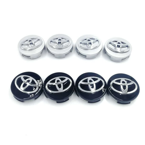 Lot de 4 Sticker Centre de Roue Moyeu Wheel cap Voiture Dodge Diamètre 56mm  - Broches et Pin's divers (8475187)