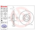 thumbnail image 2 of Discos VENTILADOS BREMBO 5008 2019 al 2020 PEUGEOT 1.6L L4 delanteros, 2 of 5