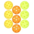 thumbnail image 3 of Balls, High-Intensity Durable PE  26 Holes  Balls, for Professional Beginner Outdoor Indoor, 3 of 7