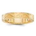 thumbnail image 1 of 14k Fancy Wedding Band in 14k Yellow Gold - Size 9, 1 of 3