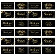 thumbnail image 1 of EIGTHTAIL50 Pcs Mini Thank You Cards Small Business Essentials Black, 1 of 8