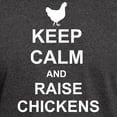 thumbnail image 3 of CafePress - KEEP CALM AND RAISE CHICKENS Dark T Shirt - Men's Classic Graphic Cotton T-Shirt, 3 of 4