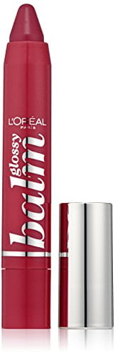 1pc Loreal Colour Riche Glossy Balm, 240 Pink Me Up, 0.09 oz