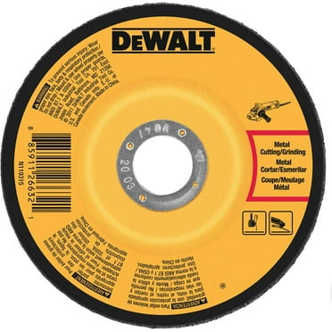 DeWalt DW4541 4" x " x 7/8" High Performance Fast Metal Grinding Wheel