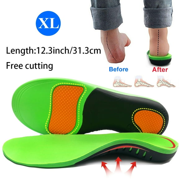 Orthopedic Shoes Sole Insoles For Shoes Arch Foot X/O Type Leg corrigibil Flat Foot Arch Support Sports Shoes Inserts