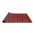 thumbnail image 2 of Ahgly Company Indoor Square Oriental Red Industrial Area Rugs, 7' Square, 2 of 4
