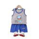 thumbnail image 1 of 12M 55Sandía rojaVerano Dibujos animados lindos 2pcs Niños Bebés Niños Niñas Chaleco de dibujos animados Pantalones cortos Pantalones Conjunto Ropa Niños Pijamas Niñas Conjuntos de ropa esquí esquí Gafas de esquí, 1 of 4