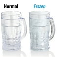 Wyndham House 14oz Beer Mug with Freezing Gel.
