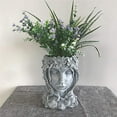 thumbnail image 2 of MesaSe Retro  Statue Succulent Flowerpot Potted Planting Container Sturdy Resin Crafts for Hotel Office Courtyard, 2 of 7