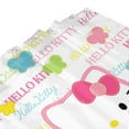 thumbnail image 6 of Hello Kitty Shower Curtain, Waterproof Bathroom Shower Curtains, Washable Cloth Shower Curtain With 12 Hooks, 72 "W X 72" L, 6 of 9