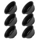 thumbnail image 1 of BESTYASH 6Ud Contenedores Para Plantas De Plástico Negros Macetas Decorativas Hogar, 1 of 8