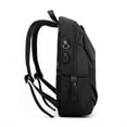 thumbnail image 4 of 50% Off Clear! Men Backpack 17.3 In USB Charging Laptop Computer Bag Casual Business Black, 4 of 12