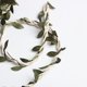 thumbnail image 3 of Guirnalda de hojas artificiales de 20 metros con flores falsas Marfil, 3 of 5